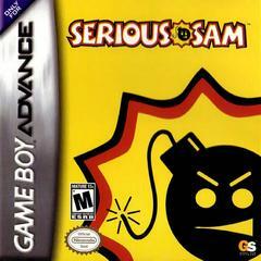 Nintendo Game Boy Advance (GBA) Serious Sam [Loose Game/System/Item]